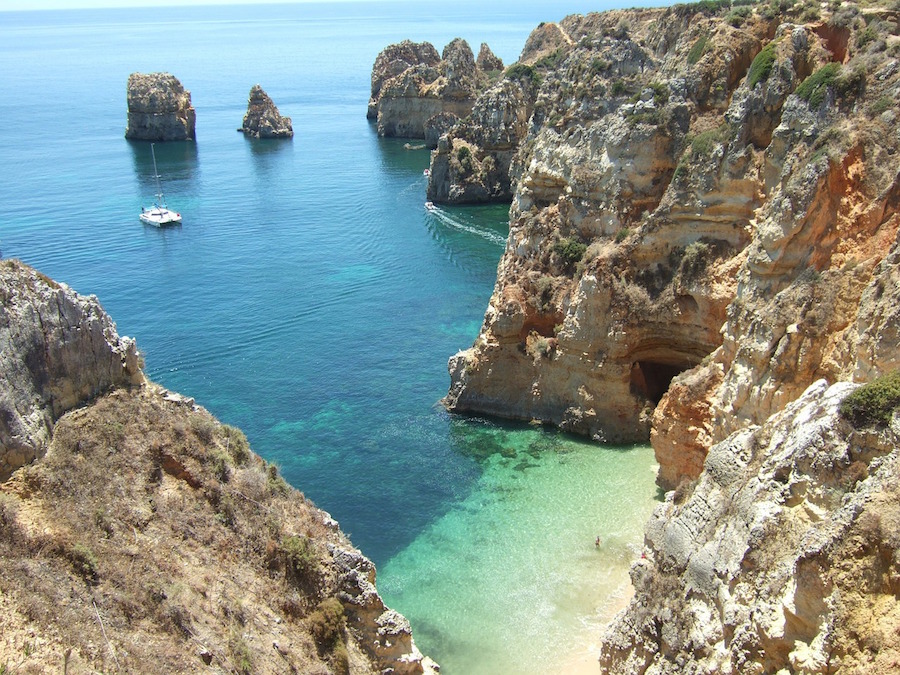 Turquoise sea view Portugal